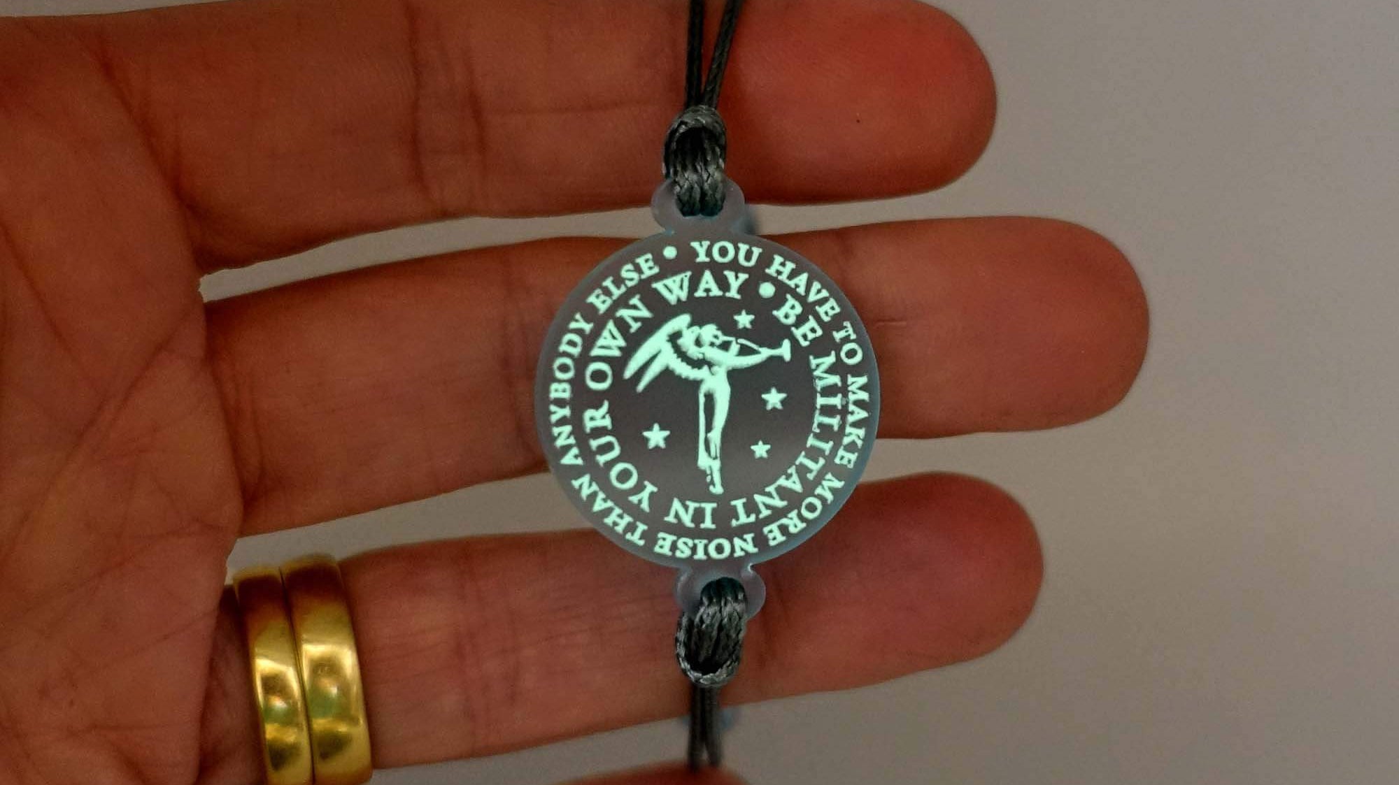 On being militant, each in your own way