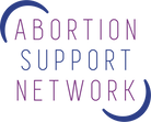 Abortion Support Network logo. £2 from the sale of this item goes to Abortion Support Network.