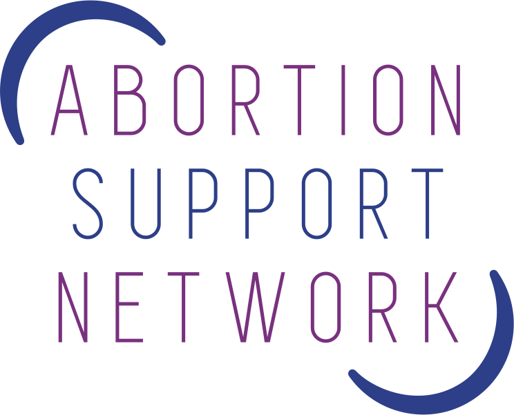 Abortion Support Network logo. £2 from the sale of this item goes to Abortion Support Network.