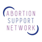Abortion Support Network logo. £2 from the sale of all Pro-choice items go to this charity.