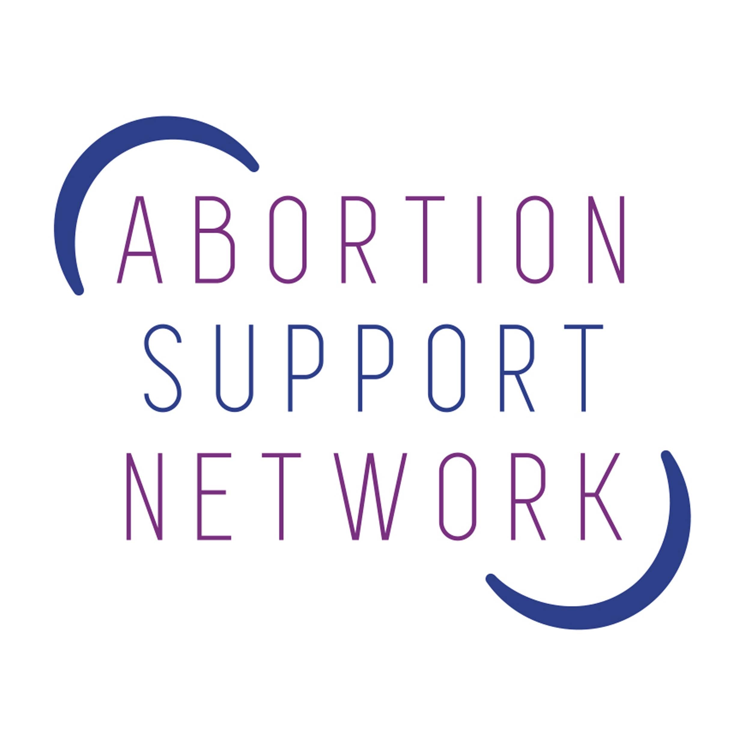 Abortion Support Network logo. £2 from the sale of all Pro-choice items go to this charity.