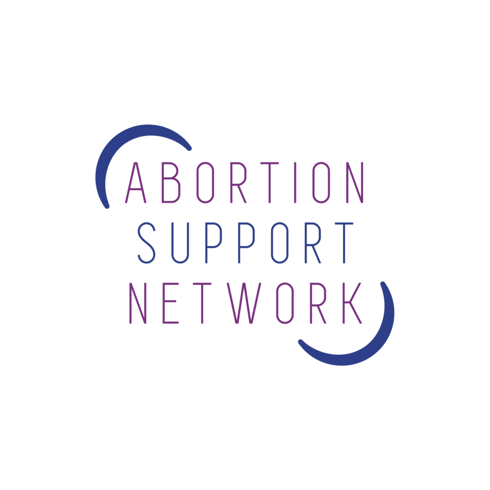Abortion Support Network charity logo. £2 from the sale of this item will go to them. You can read more about the charities Wear and Resist supports on the Charities page.