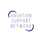 Abortion Support Network charity logo. £2 from the sale of this item will go to them. You can read more about the charities Wear and Resist supports on the Charities page.