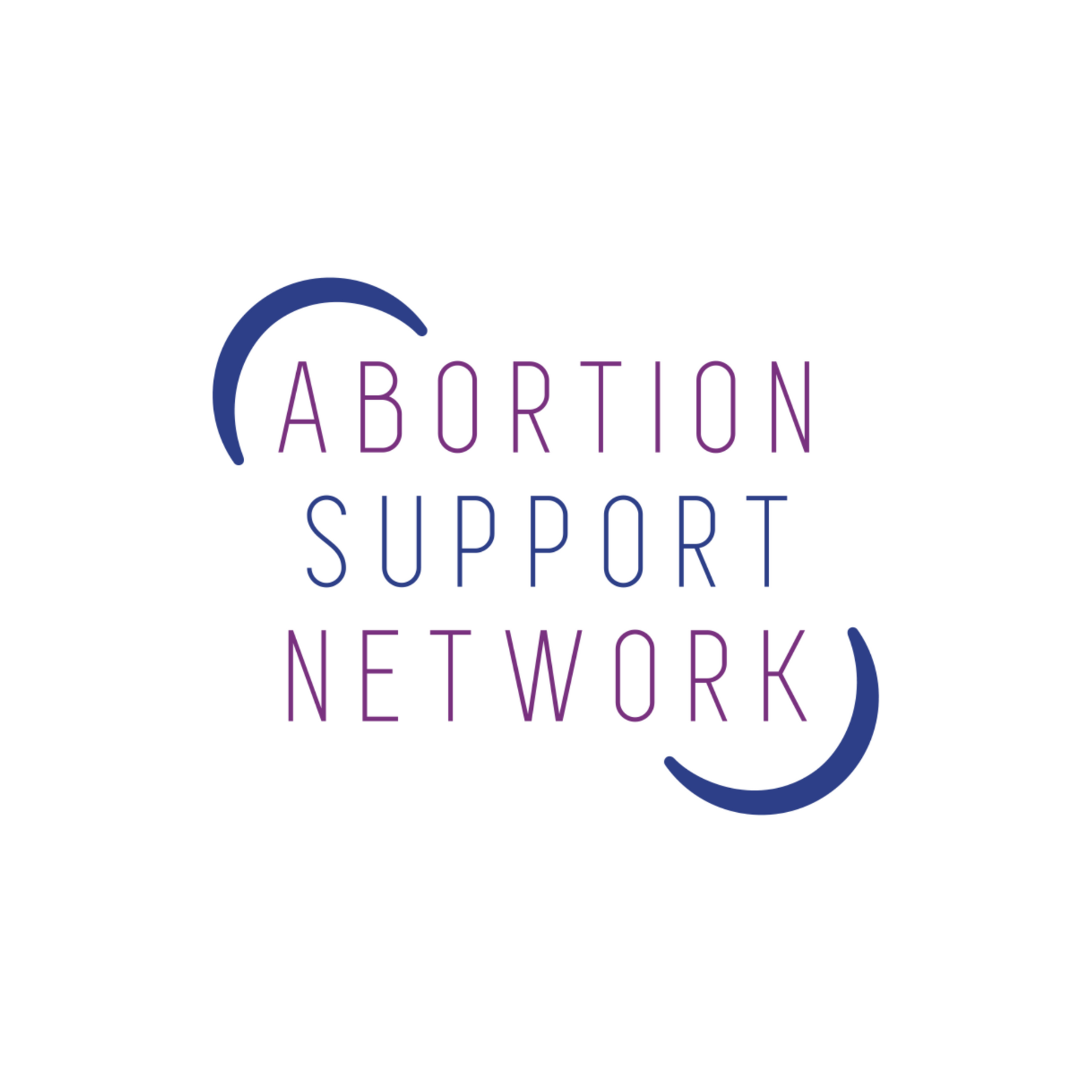 Abortion Support Network charity logo. £2 from the sale of this item will go to them. You can read more about the charities Wear and Resist supports on the Charities page. 