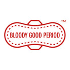 Bloody Good Period charity logo. £2 from the sale of all sweary necklaces and jewellery go to help this amazing charity bring period products to those who need them.