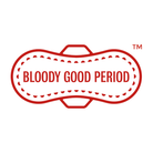 Bloody Good Period logo. £2 from the sale of this item will go to them. You can read more about the charities Wear and Resist supports on the Charities page.