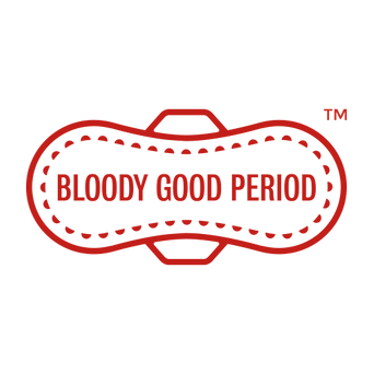 Bloody Good Period logo. £2 from the sale of this item will go to them. You can read more about the charities Wear and Resist supports on the Charities page.