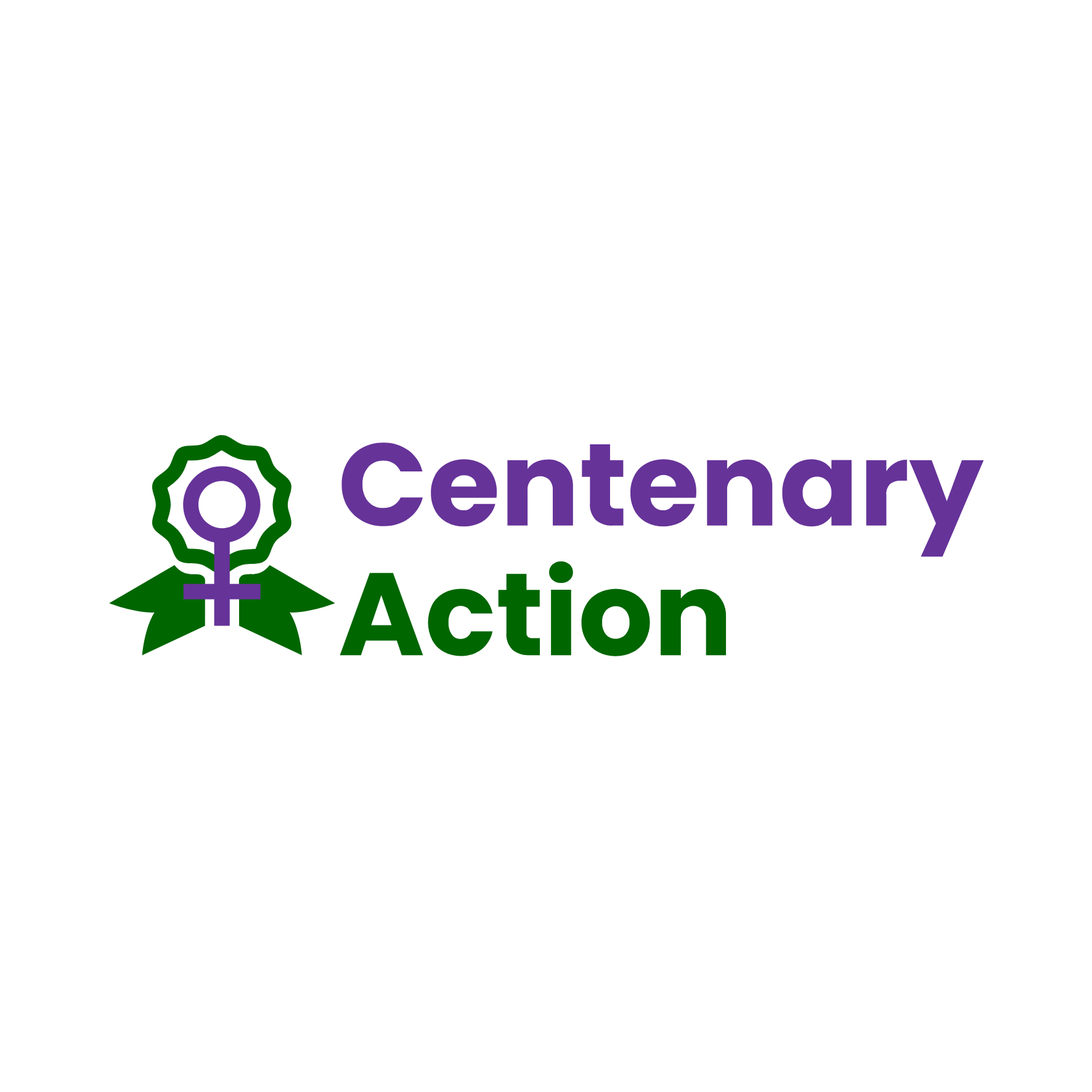 The Centenary Action logo.
