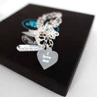 I love me glow in the dark choker and bracelet in secret white. Almost invisible during the day but the words glow to be with you in the dark.