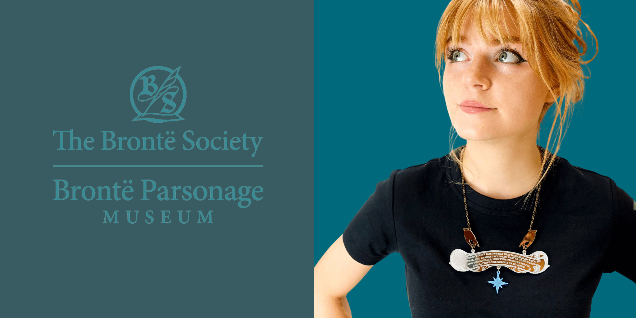 The Brontë Collection a collaboration with the Brontë Parsonage Museum and Wear and Resist