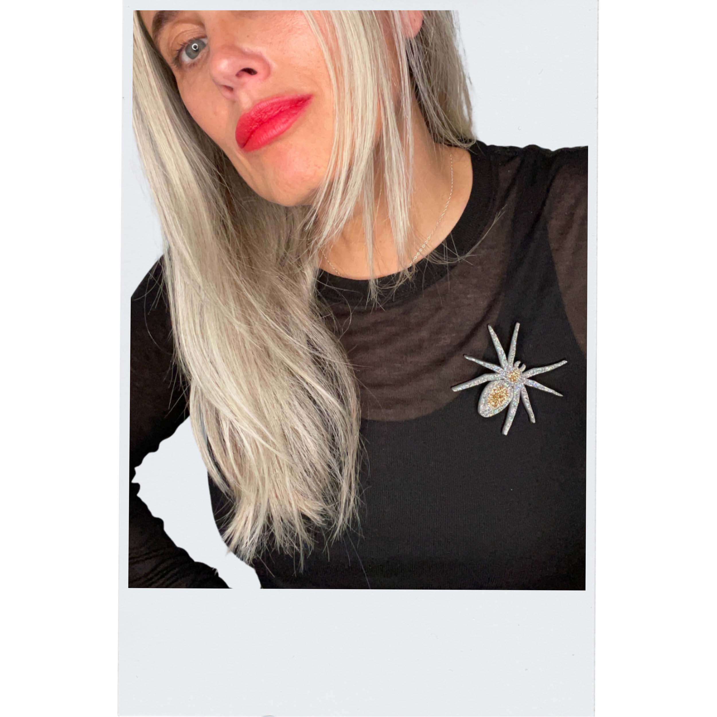 All Hail Lady Hail Spider brooch, as worn by the Persisterhood!