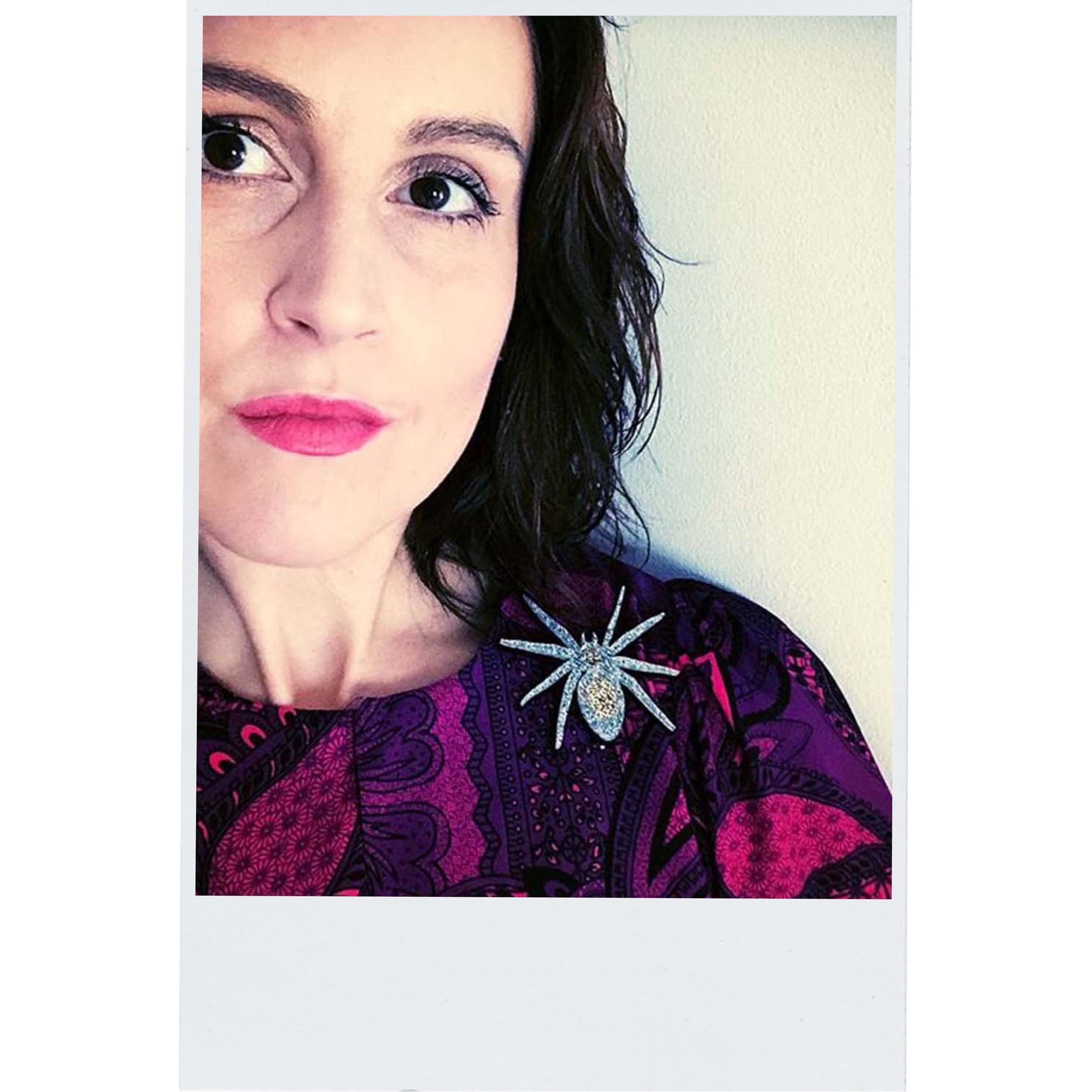 All Hail Lady Hail Spider brooch, as worn by the Persisterhood!