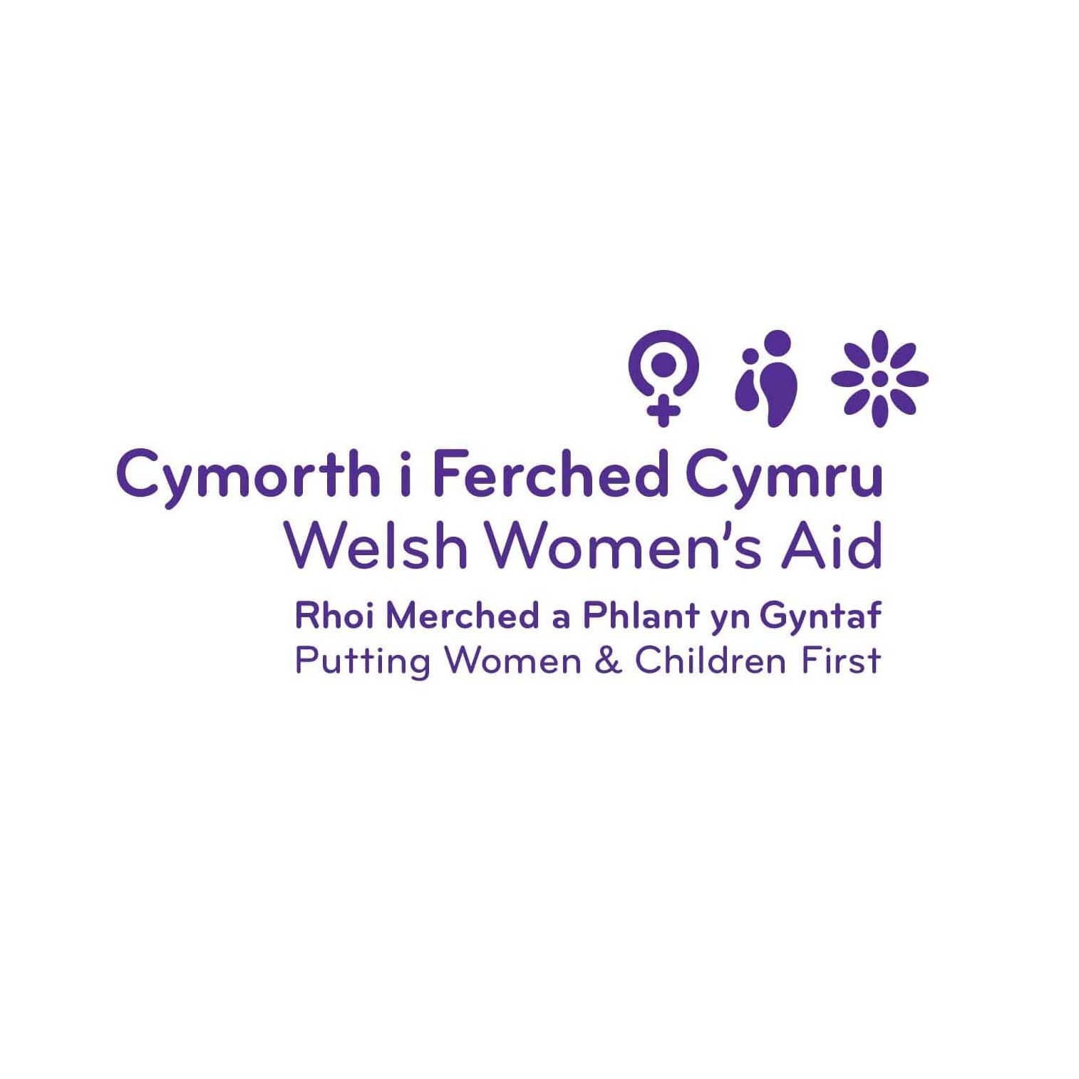 Welsh Women’s Aid logo £2 goes to this amazing charity.