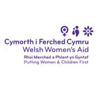 Welsh Women's Aid charity logo. £2 goes to help this charity.