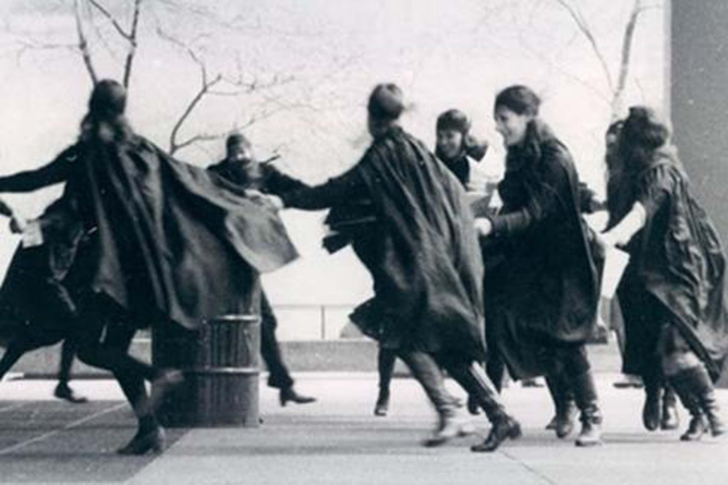 The W.I.T.C.H. movement of the 1960s