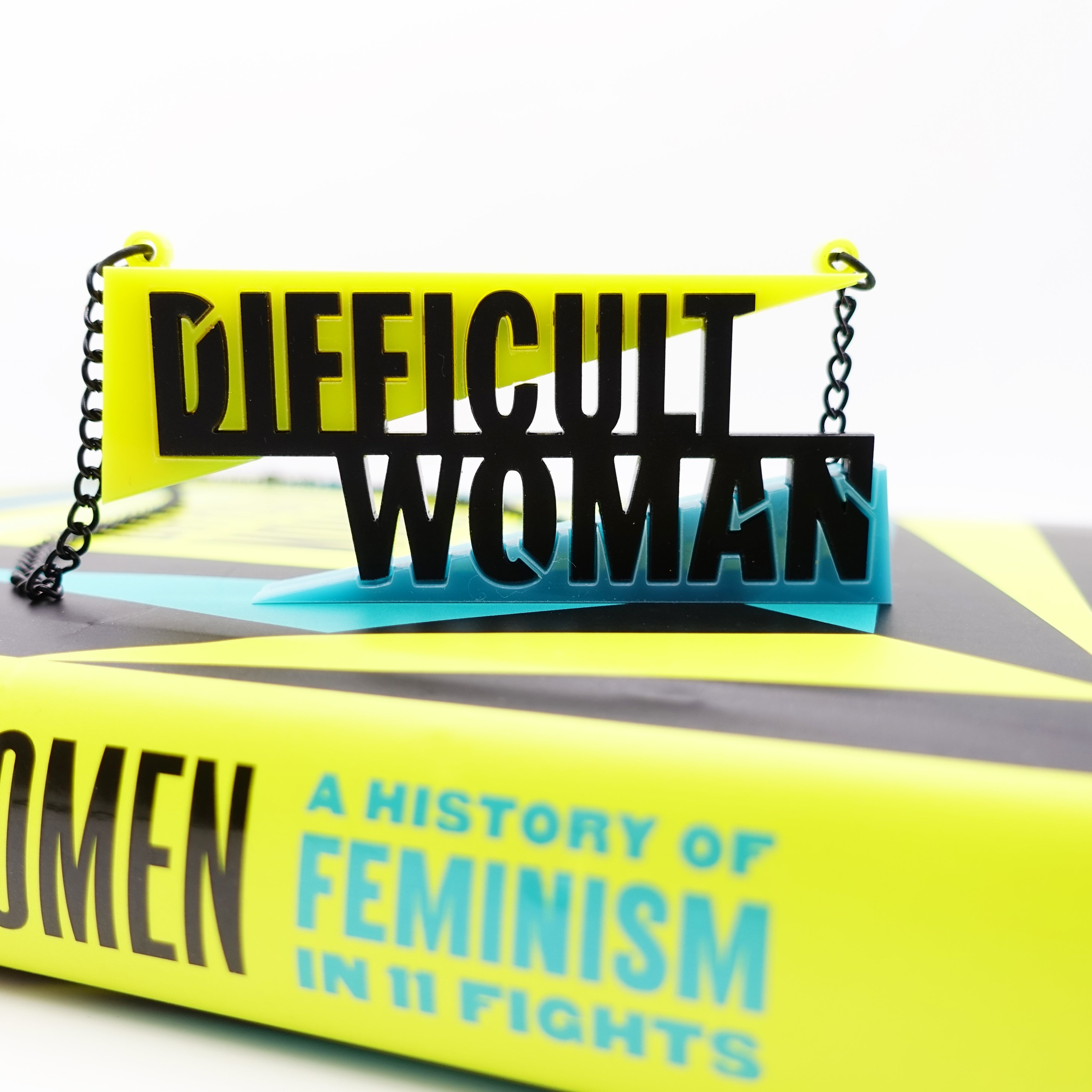 DIFFICULT WOMAN – collaboration with Helen Lewis