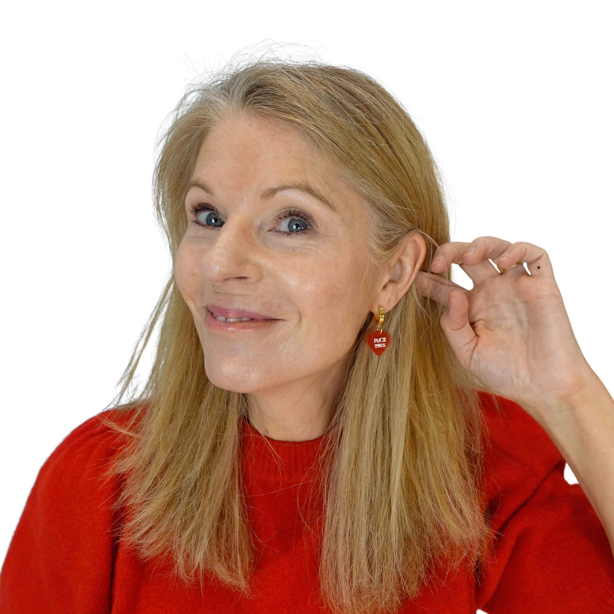 All earrings