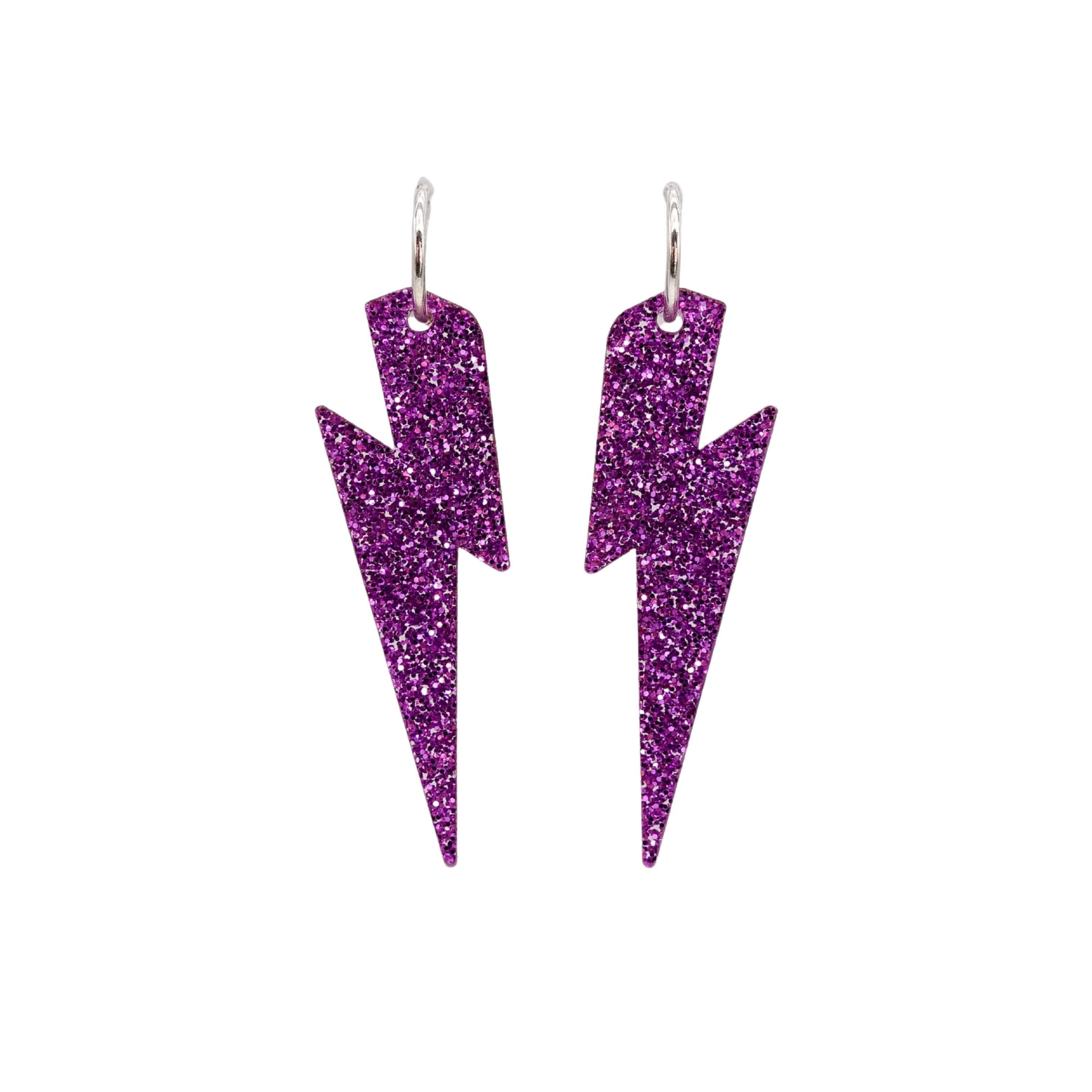 Glitter Mix & Match Lightning Bolts