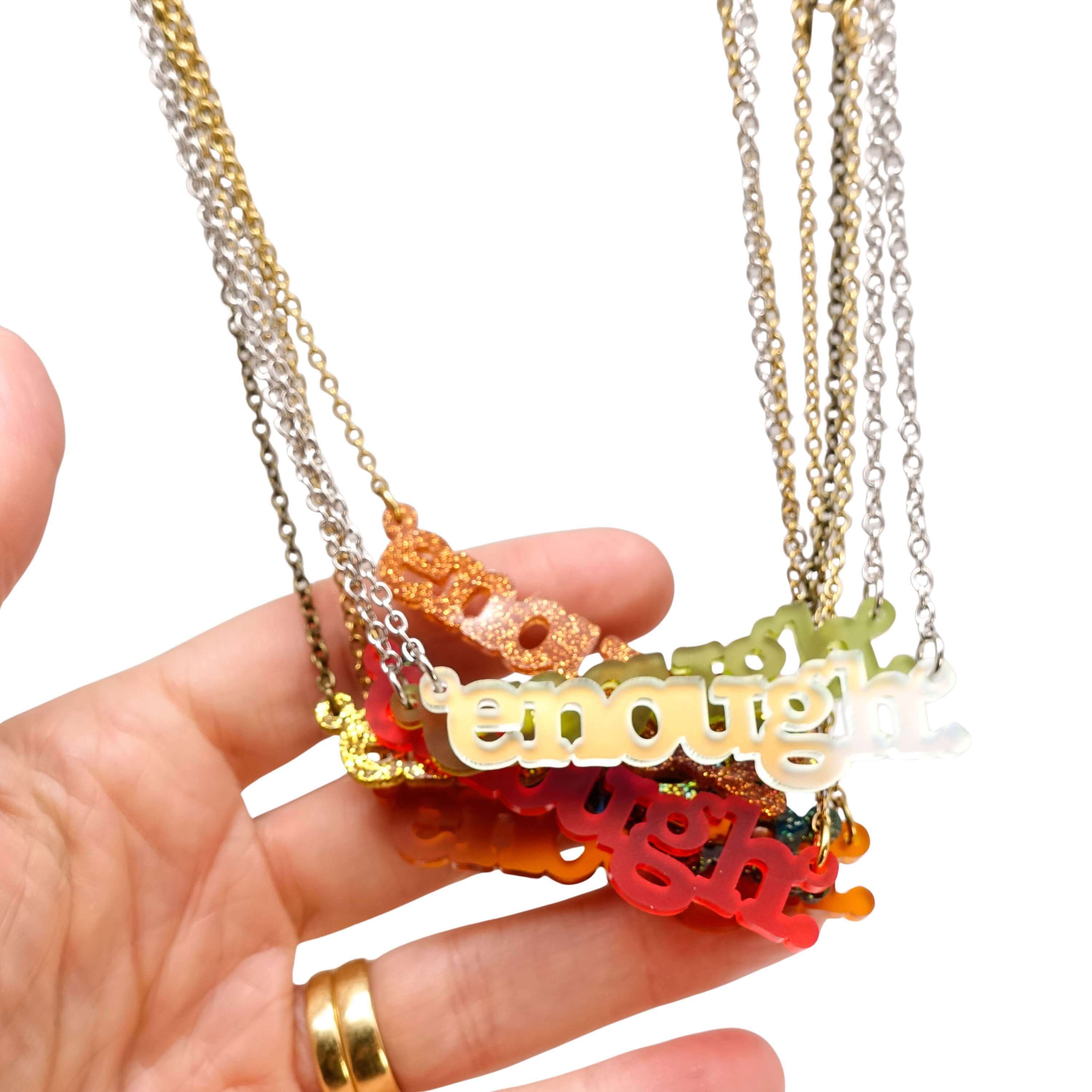 Word necklaces