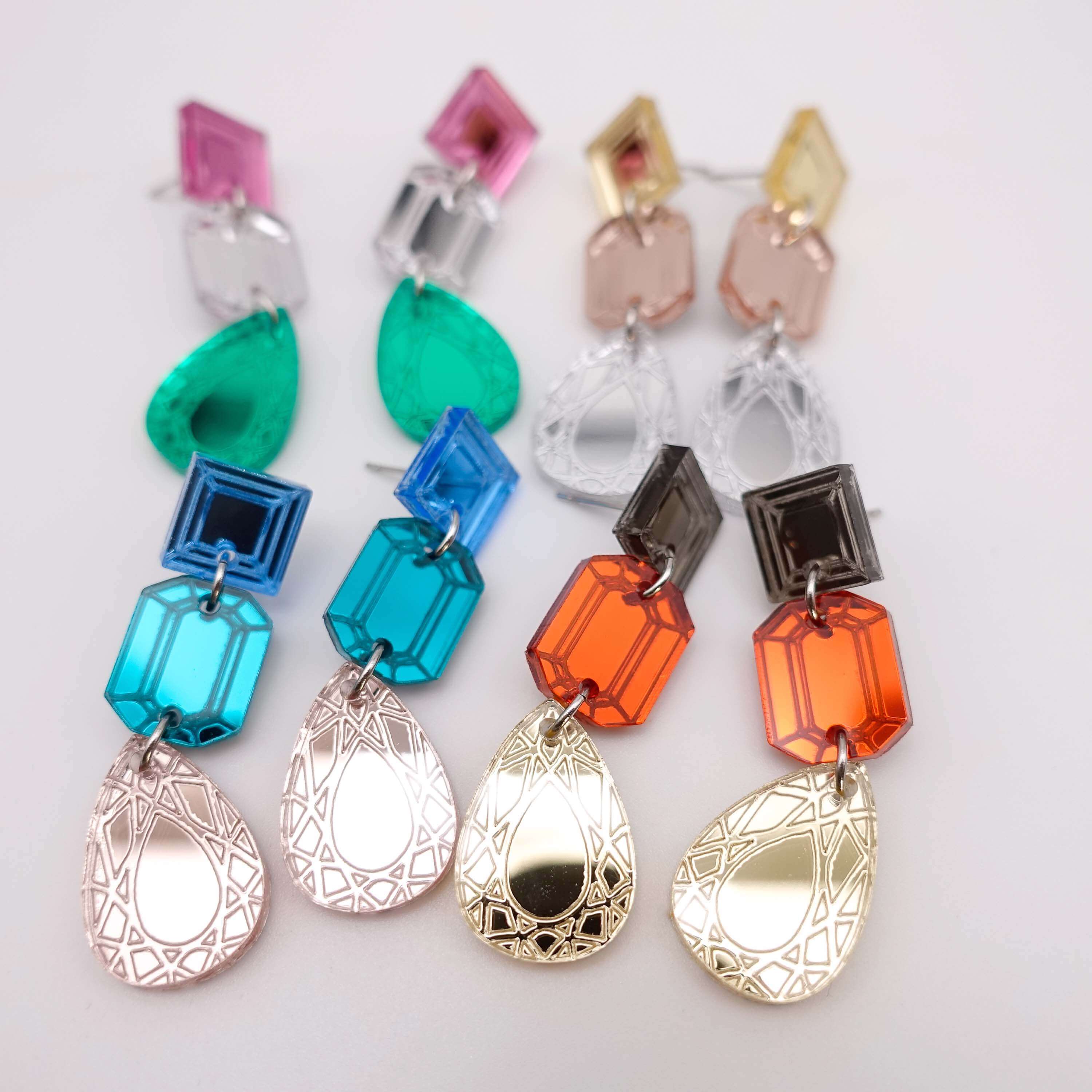 Jewel Earrings
