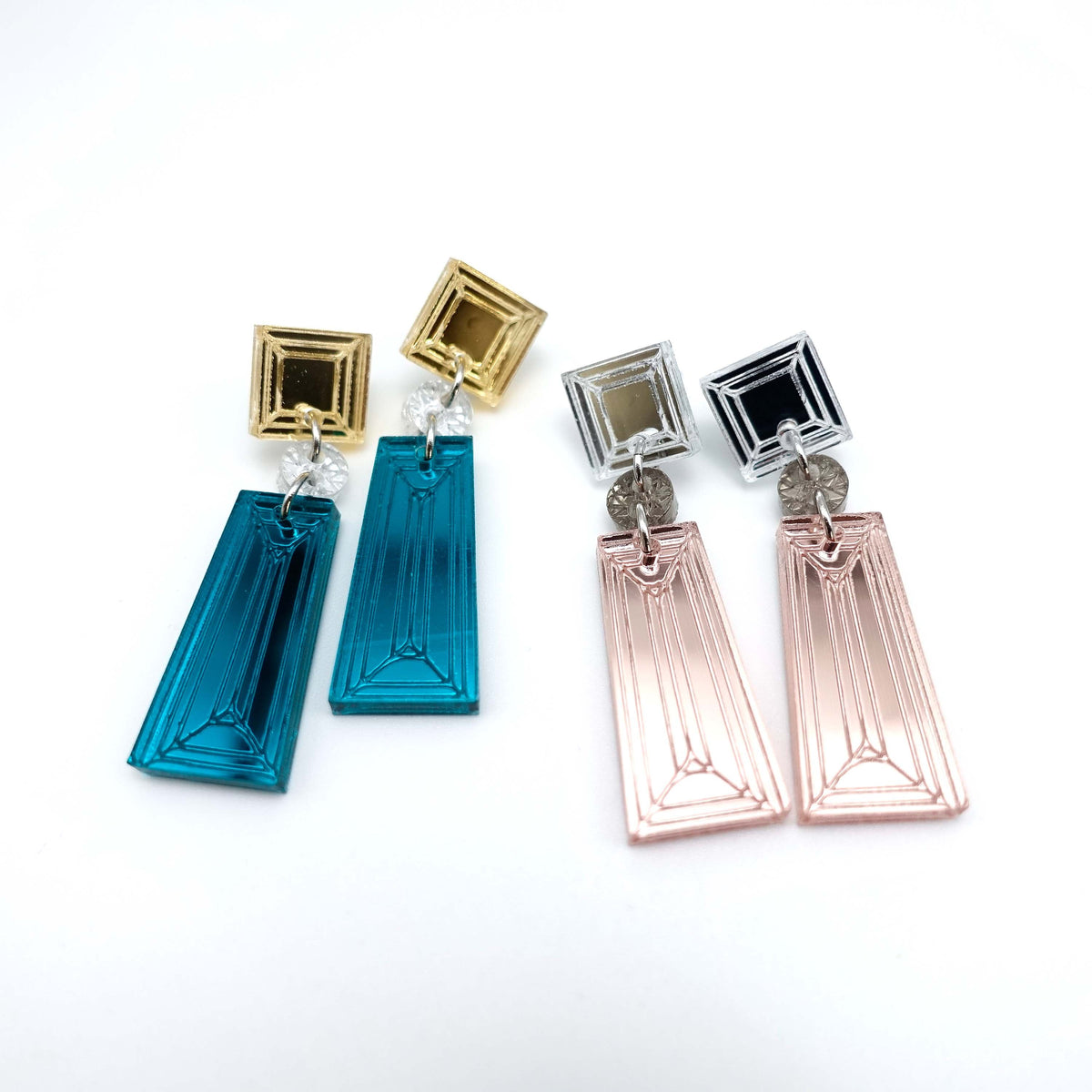 Jewel Drop Earrings
