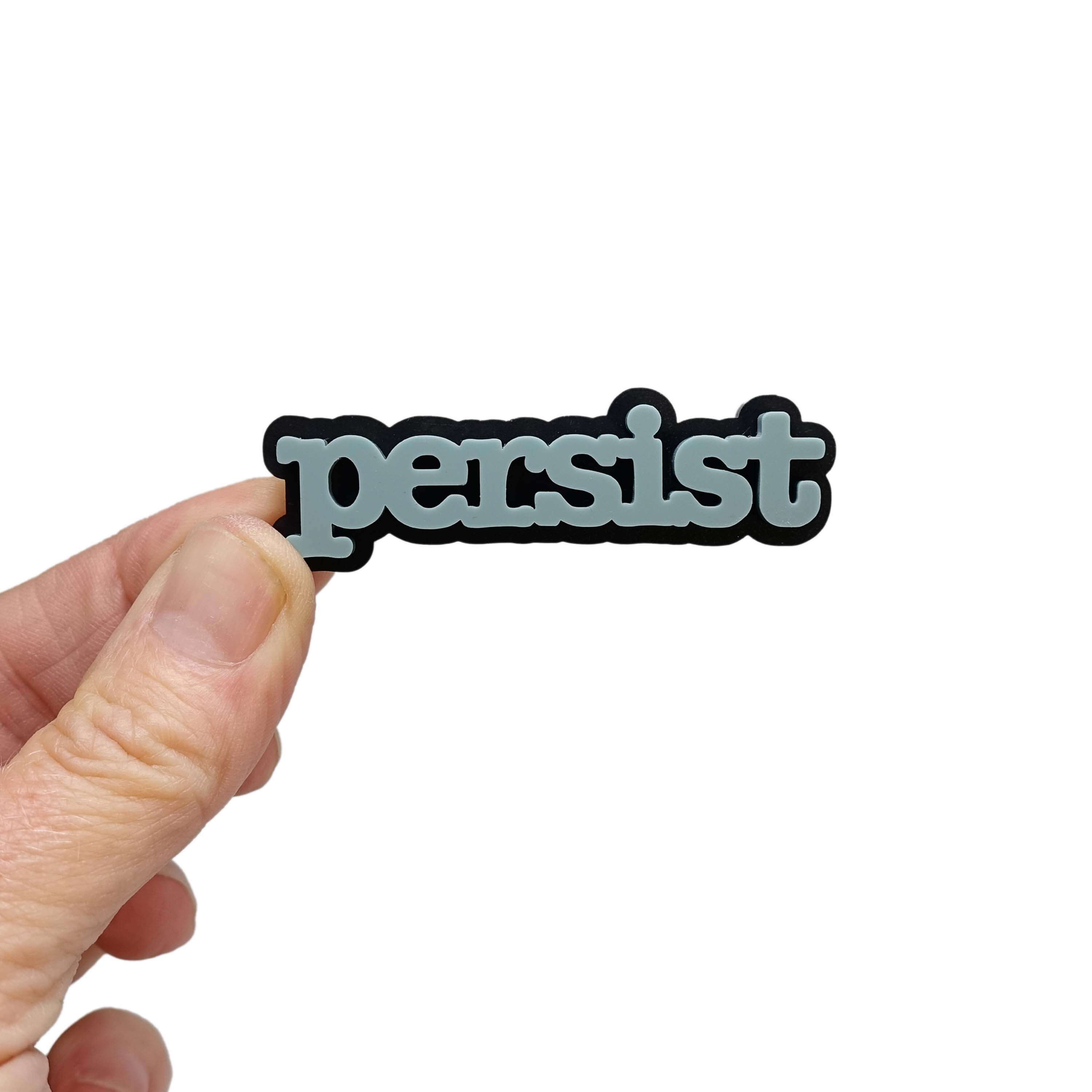 Word brooches