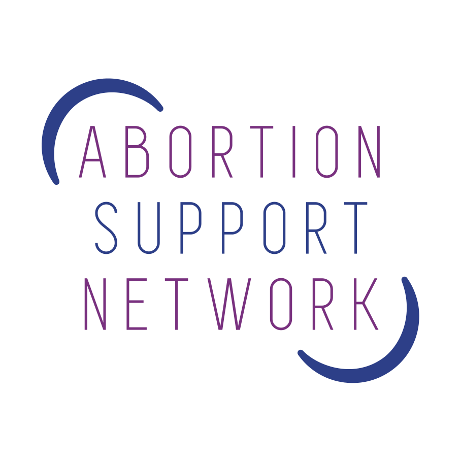 Abortion Support Network logo. £2 from the sale of this item goes to Abortion Support Network. 