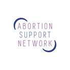 Abortion Support Network charity logo. £2 from the sale of this item will go to them. You can read more about the charities Wear and Resist supports on the Charities page. 