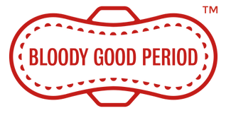 Bloody Good Period logo. £2 from the sale of this item goes to support Bloody Good Period. 
