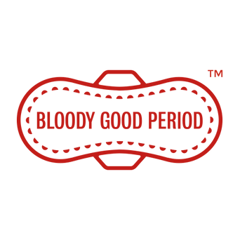 Bloody Good Period logo. £2 from the sale of this item will go to them. You can read more about the charities Wear and Resist supports on the Charities page. 