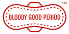 Bloody Good Period logo. £2 from the sale of this item goes to support Bloody Good Period.