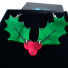 A close up of the Holly necklace.