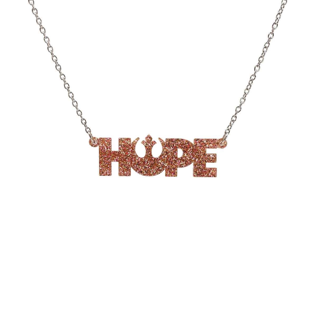 Hope necklace | Rebel Alliance Persisterhood | Wear and Resist