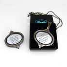 'I wish I were a girl again' Wuthering Heights necklace and brooch designs from the Bronte Collection.