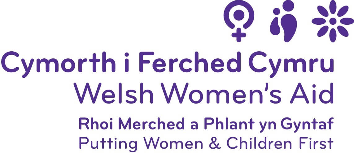 Welsh Women's Aid Logo. Wear and Resist support them with a portion of proceeds of sales of Chopsy necklaces. 