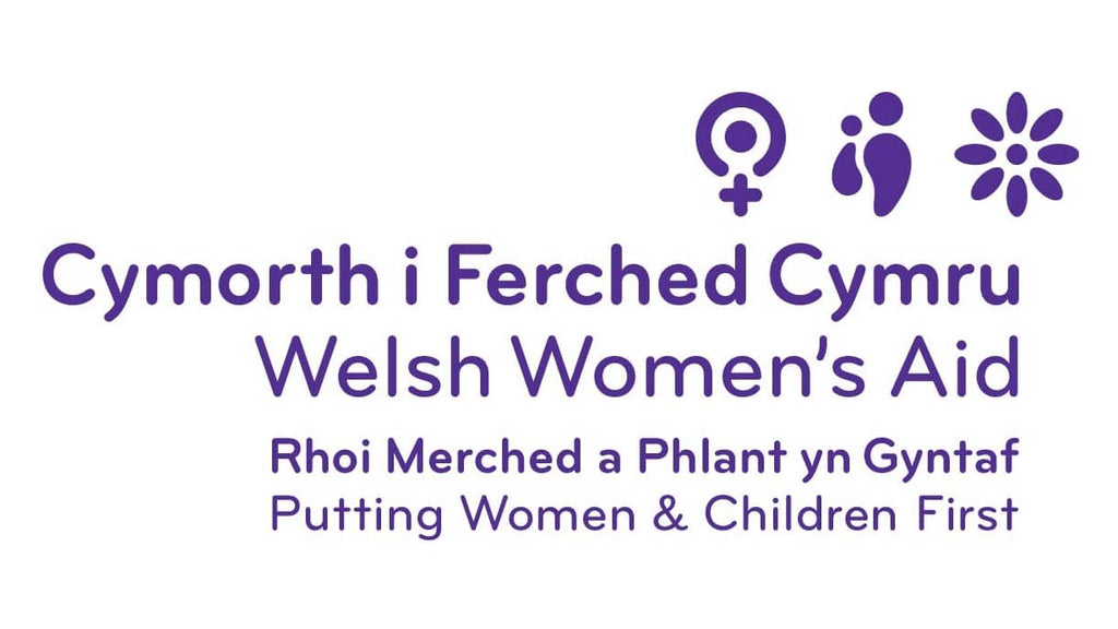 Welsh Women's Aid charity logo,  who Wear and Resist support with proceeds from their jewellery. 
