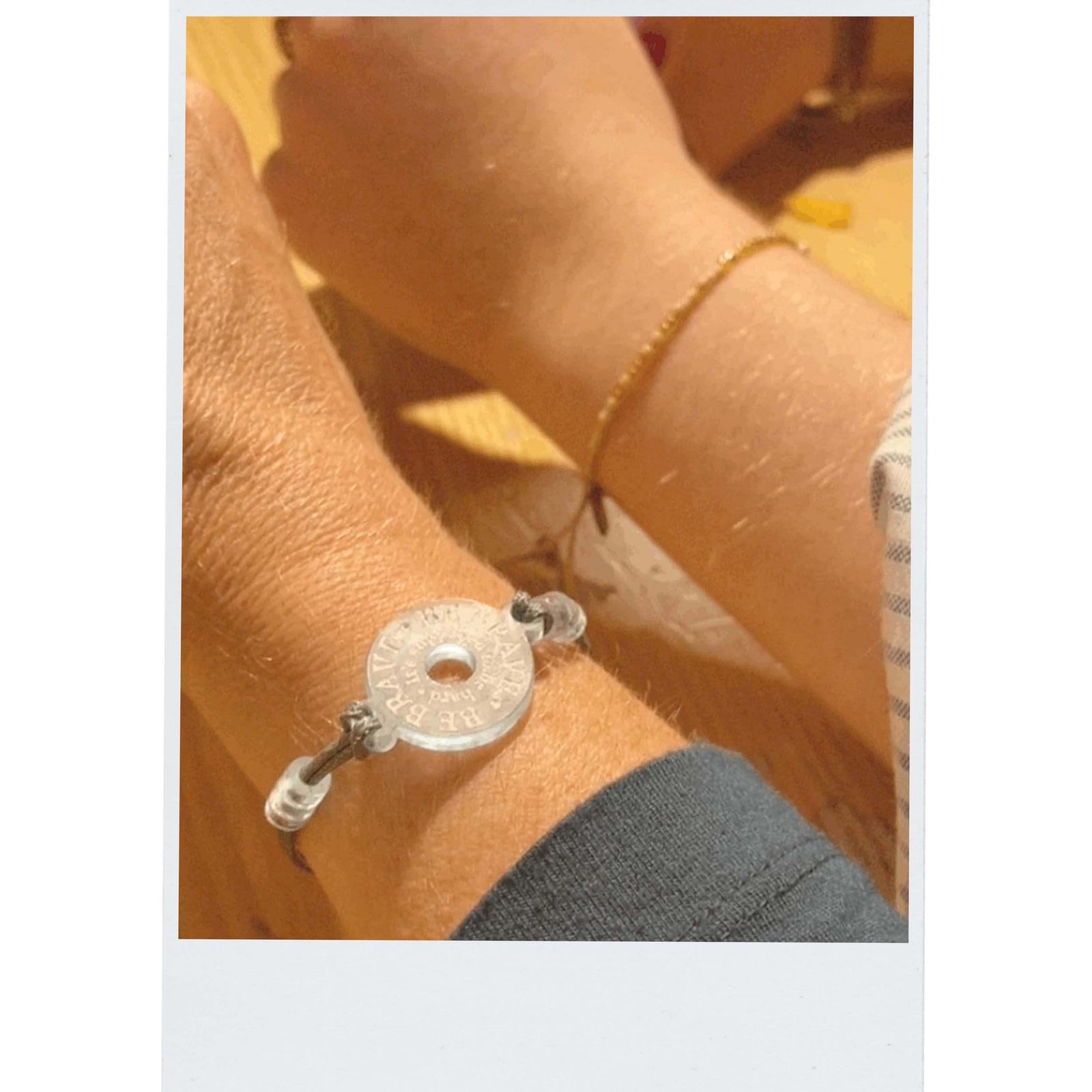 Ser Valiente Bracelet - BLN