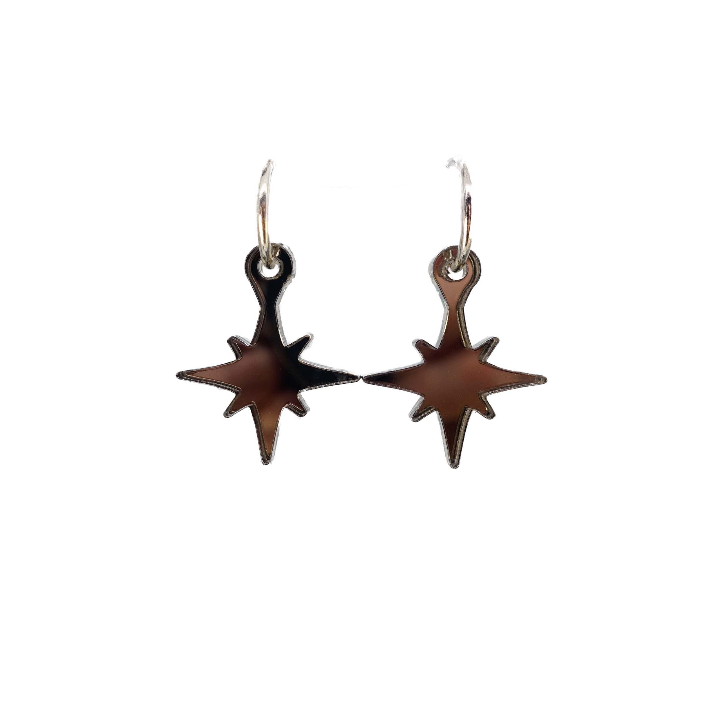 Aneneiceera Boho Star Drop Earrings Tassel Star Dangle Earrings Silver  Triple Star Earrings Big Meteor Lucky Star Pentagram Earrings Punk  Statement Hollow Star Earrings Jewelry for Women and Girls : Amazon.co.uk:  Fashion