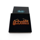 Gobaith Welsh hope necklace in cider frost, shown in a Wear & Resist gift box. 