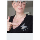 All Hail Lady Hail Spider brooch, as worn by the Persisterhood! 